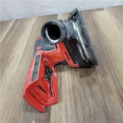 AS-IS MILWAUKEE Orbit Sander,Brushless,18 V