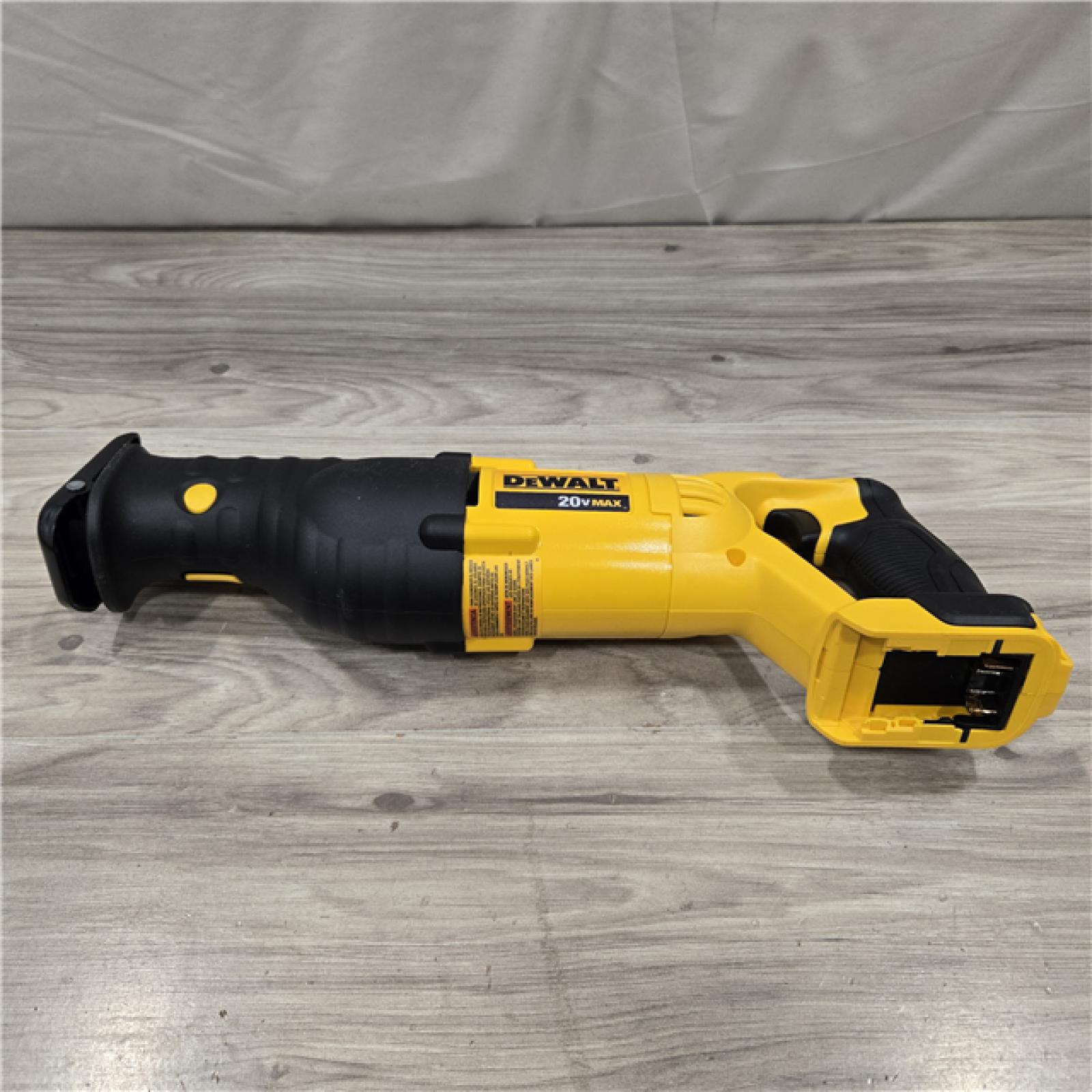 AS-IS DEWALT 20V MAX Cordless Reciprocating Saw (Tool Only)