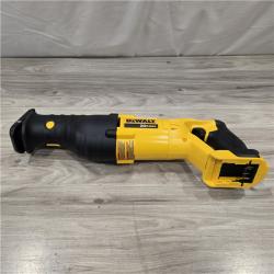 AS-IS DEWALT 20V MAX Cordless Reciprocating Saw (Tool Only)