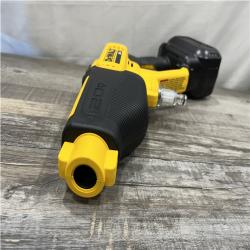 AS-IS DEWALT 20V MAX 550 PSI 1.0 GPM Cold Water Cordless Power Cleaner with 4-Nozzles (Tool Only)