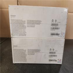 Phoenix NEW Google Nest Hub 2nd Gen - Smart Home Speaker and 7 in. Display with Google Assistant - Chalk 2-Pack (SEALED)