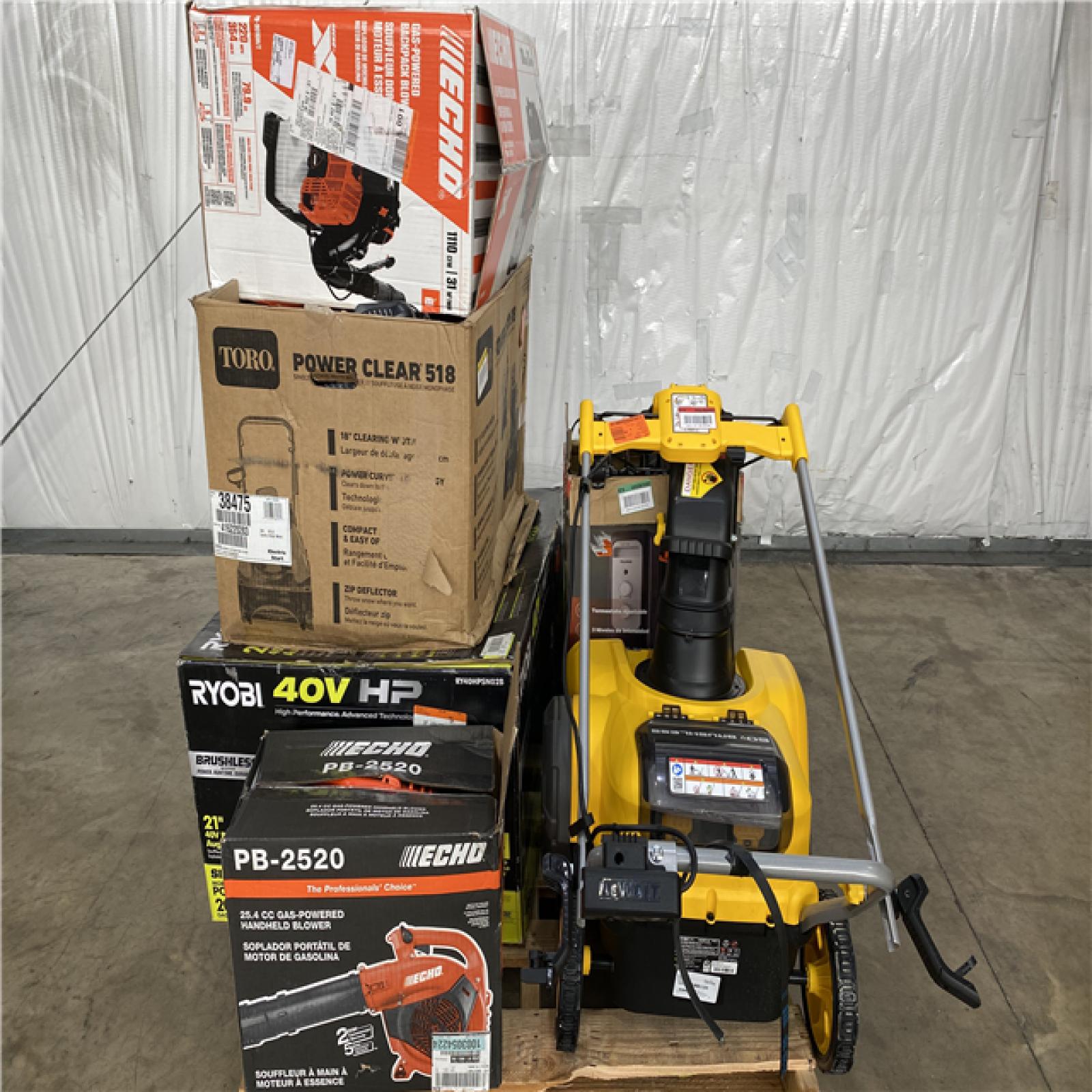 Houston Location - AS-IS Outdoor Power Equipment