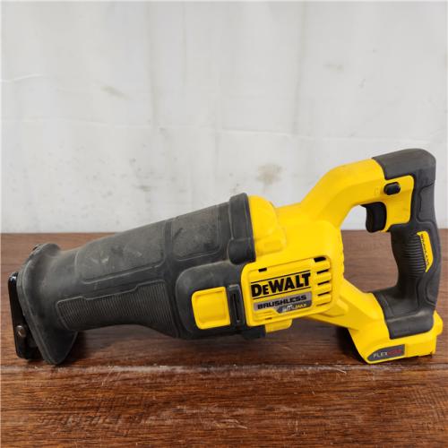AS-IS DeWalt FLEXVOLT 60V MAX Cordless Brushless Reciprocating Saw (Tool-Only)