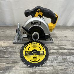 AS-IS DEWALT 20V MAX Cordless 6.5 in. Sidewinder Style Circular Saw (Tool Only)