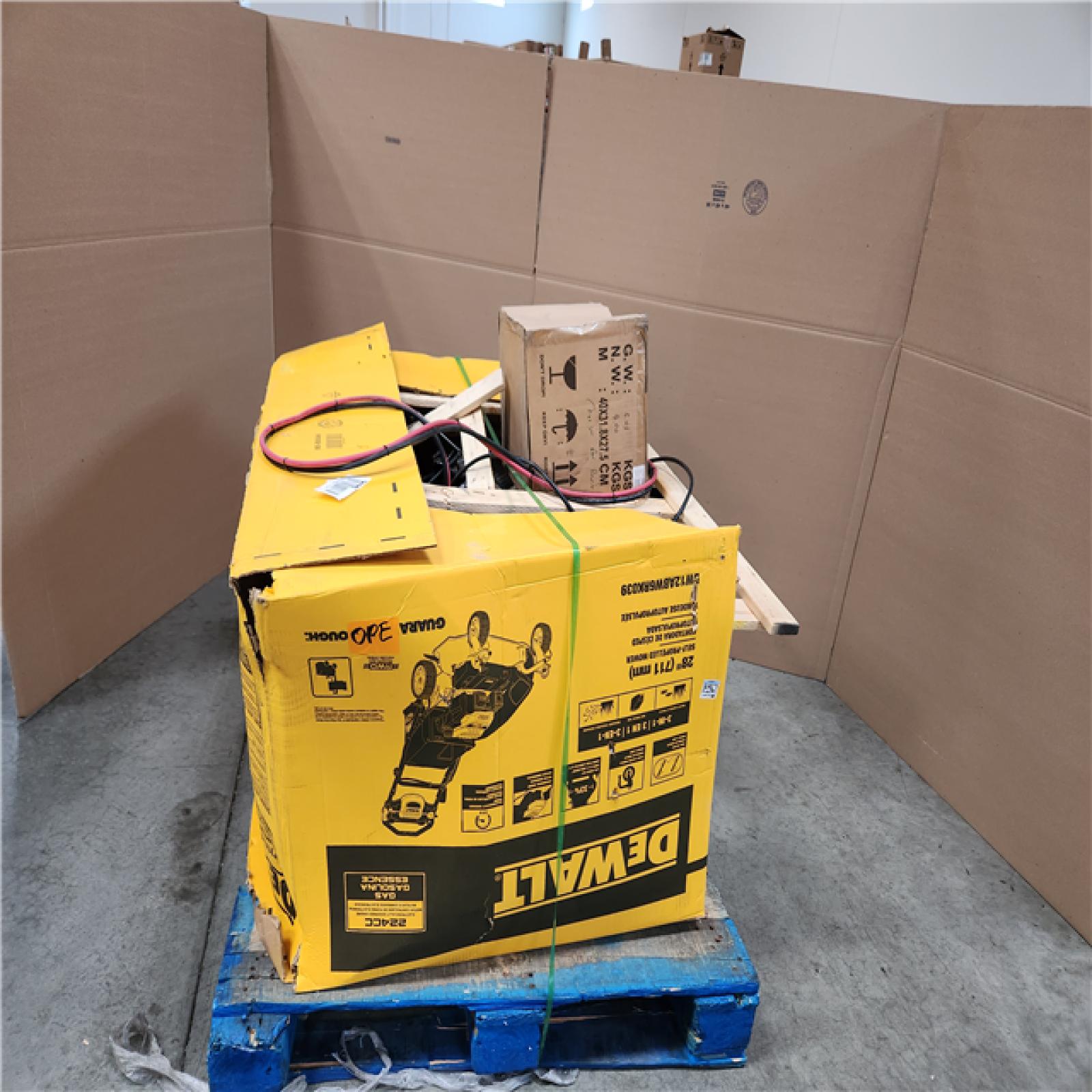 California AS-IS Outdoor Power Equipment