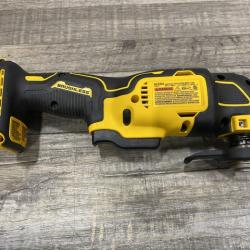 AS-IS DEWALT ATOMIC 20V MAX Cordless Brushless Oscillating Multi Tool (Tool Only)