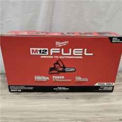 NEW! - Milwaukee M12 FUEL 6 in. 12V Cordless Pruning Saw HATCHET (Tool-Only)
