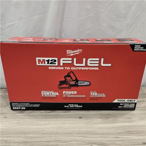 NEW! - Milwaukee M12 FUEL 6 in. 12V Cordless Pruning Saw HATCHET (Tool-Only)