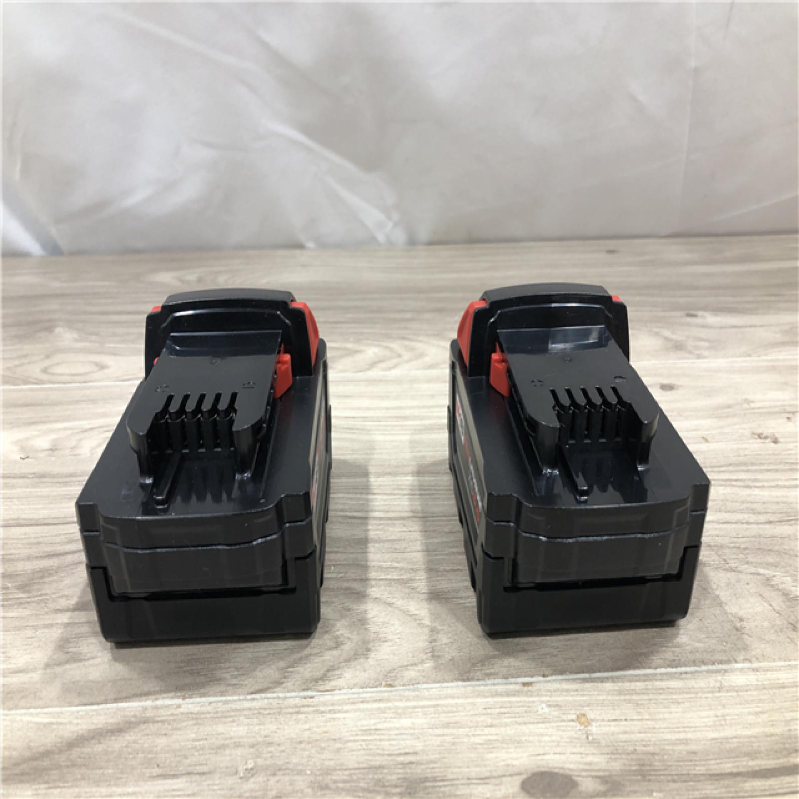 AS-IS Milwaukee 18-Volt Lithium-Ion XC Starter Kit