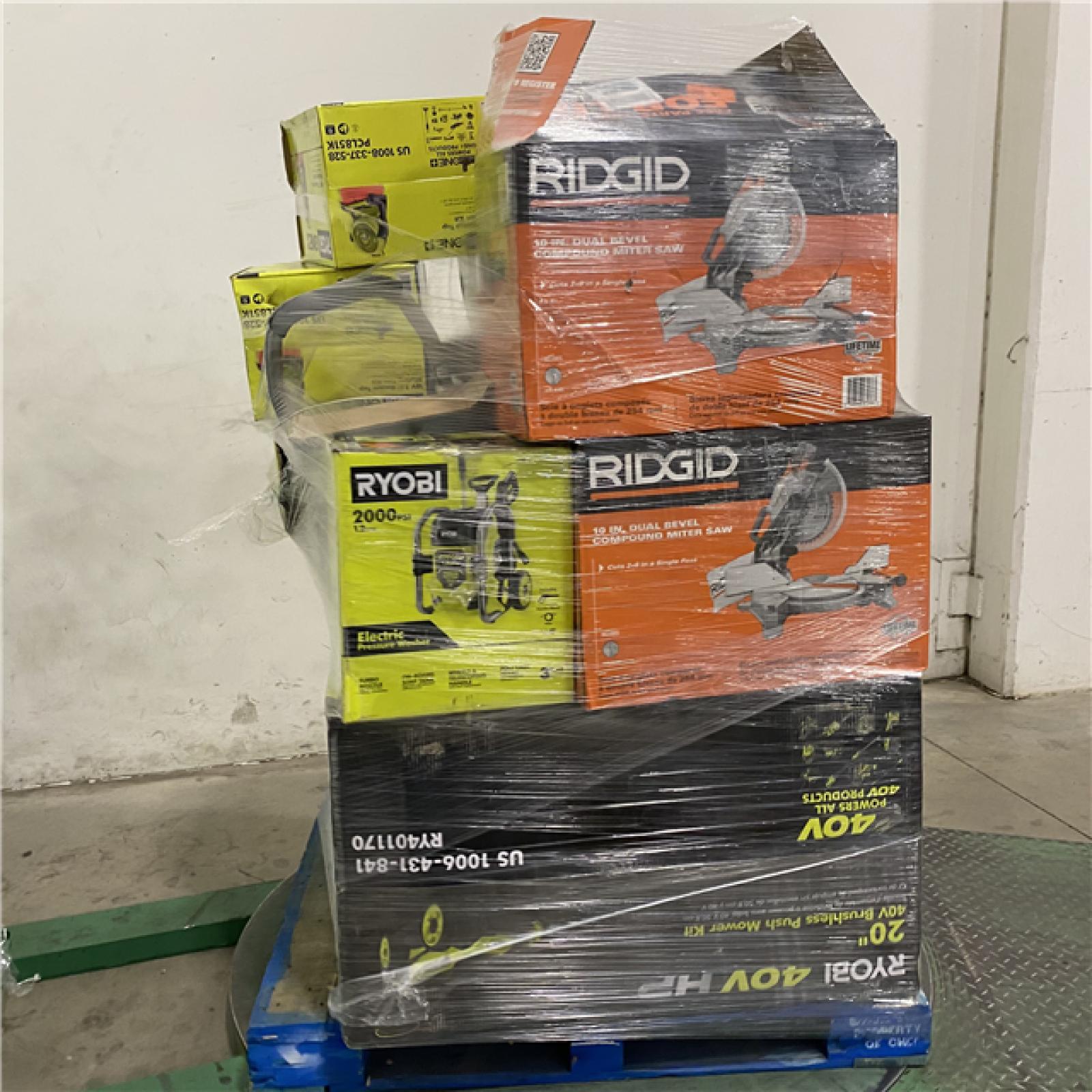 Dallas Location - As-Is Tool Pallet