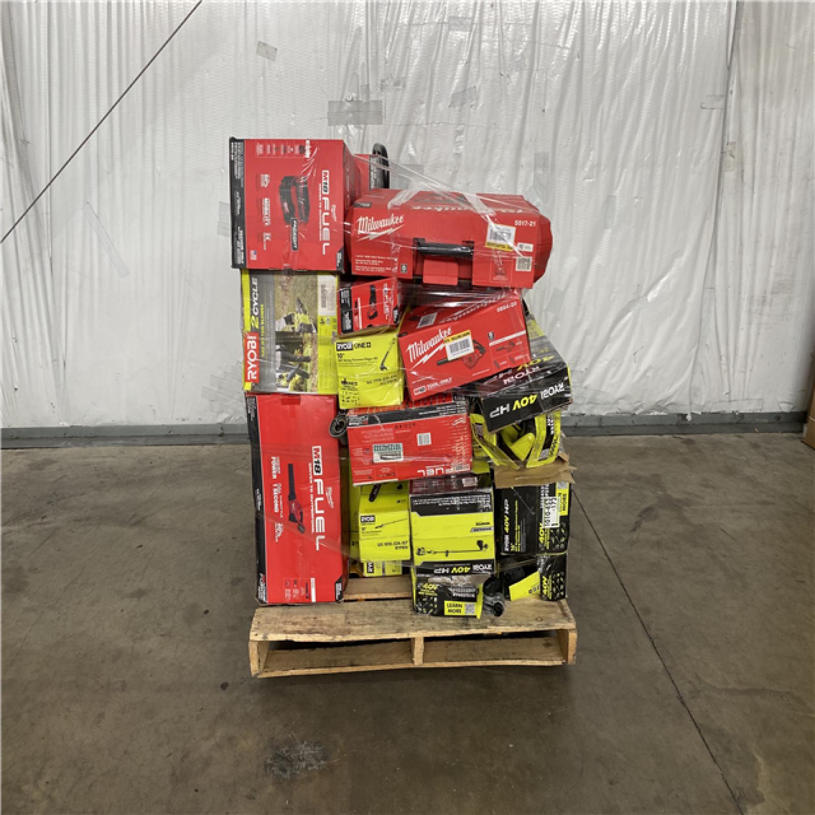 Houston Location AS IS - Tool Pallet
