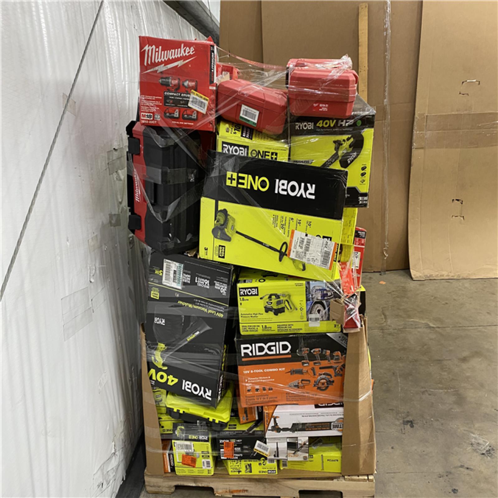 Houston Location AS IS - Tool Pallet