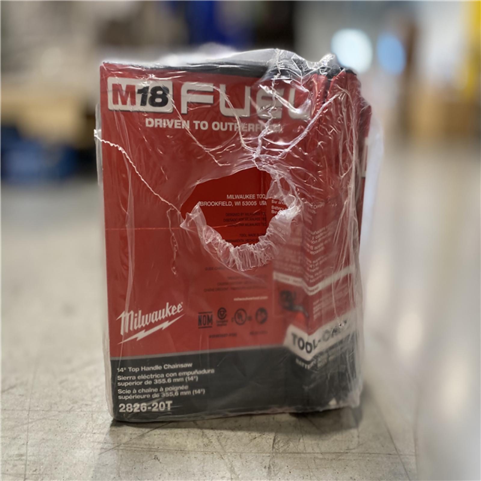 LIKE NEW! Milwaukee M18 FUEL 14 in. 18V LithiumIon Brushless
