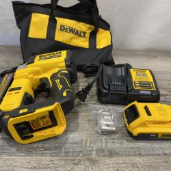 AS-IS DEWALT ATOMIC 20V MAX Lithium Ion Cordless 23 Gauge Pin Nailer Kit