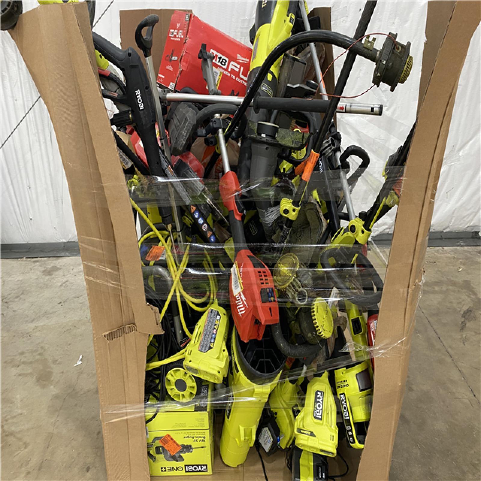 Houston Location AS IS - Tool Pallet