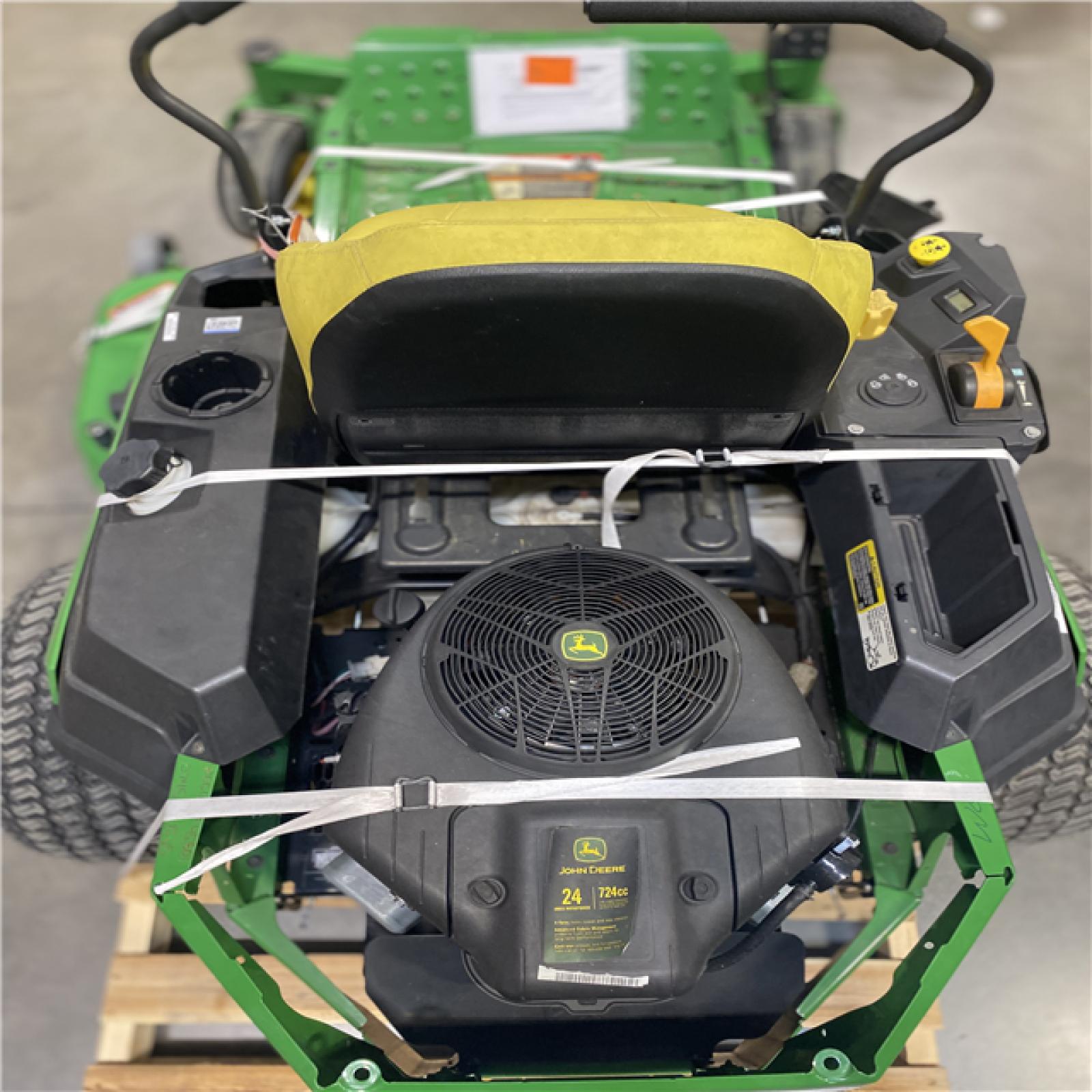 Dallas Location - As-Is  John Deere Z325E 48 in. 24 HP Gas Riding Lawn Mower