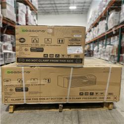 DALLAS LOCATION - SEASONS 7 300 BTU 13.1 EER 230V AIR CONDITIONER PALLET- (3 UNITS)