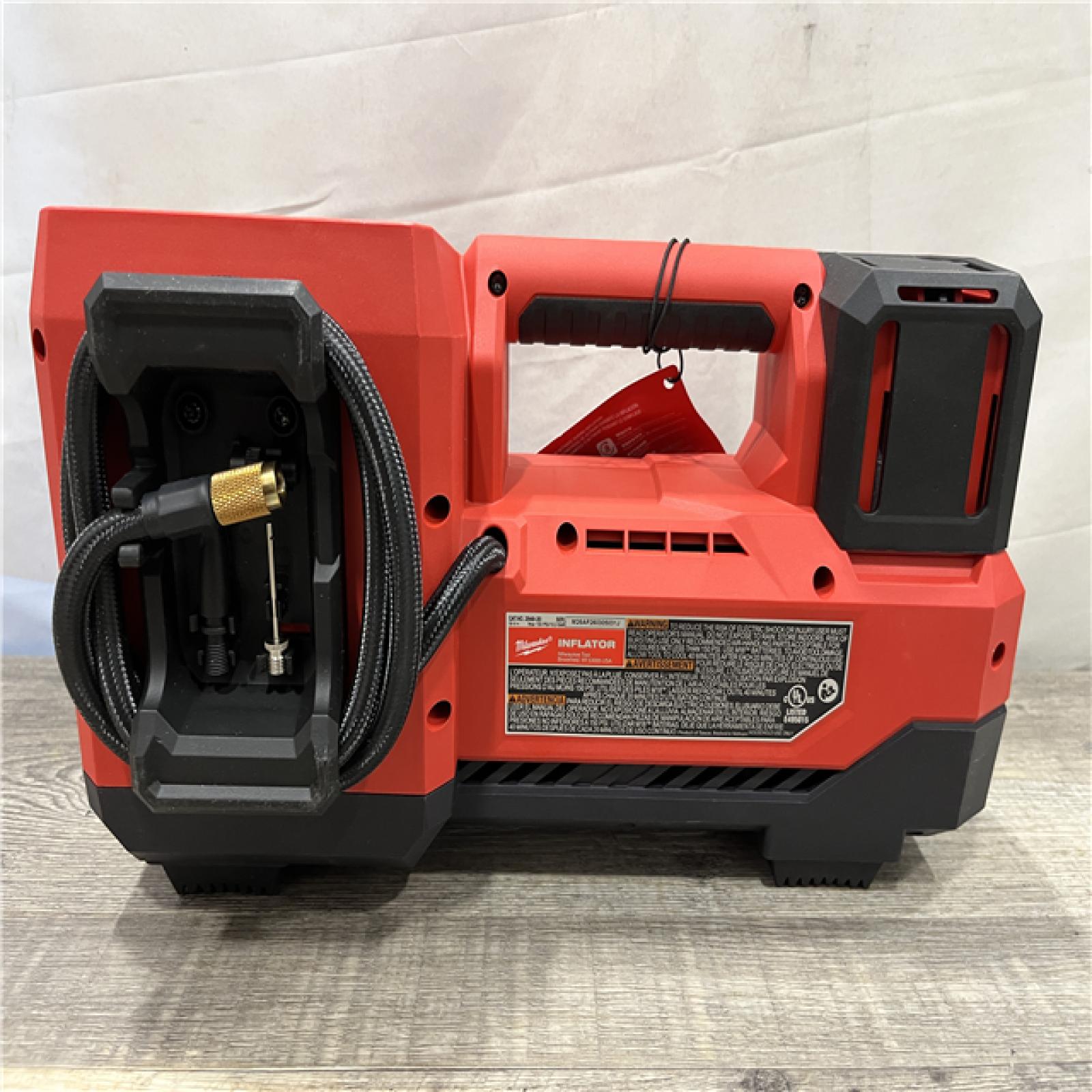 AS-IS Milwaukee 18-Volt Lithium-Ion Cordless Electric Portable Inflator (Tool-Only)