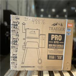 DALLAS LOCATION - Traeger Pro 575 Wi-Fi Pellet Grill and Smoker in Bronze