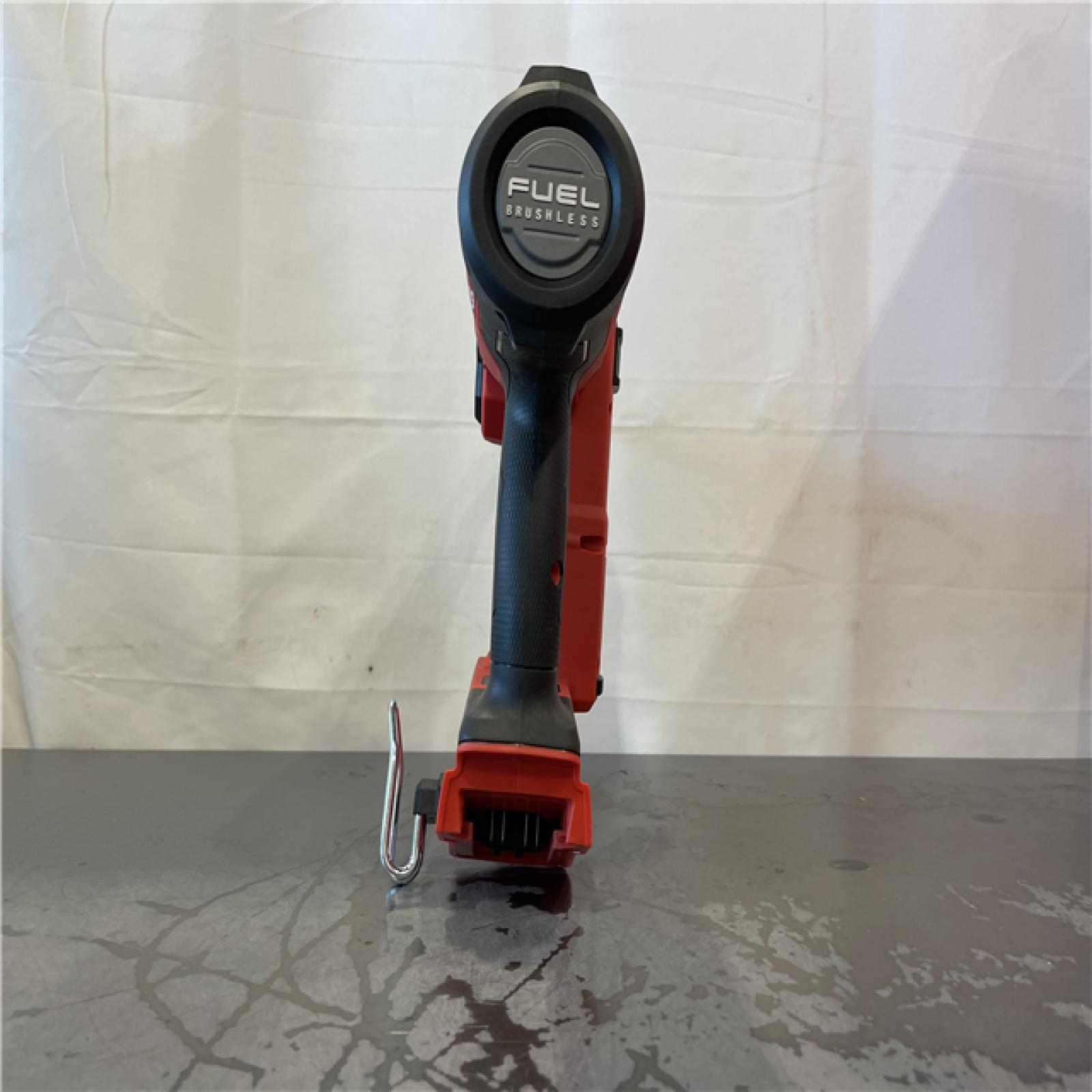 AS-IS- Milwaukee M18 FUEL 18 Gauge Brad Nailer (TOOL ONLY)