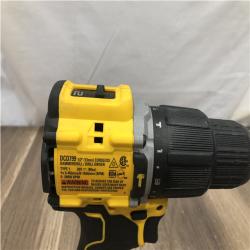 AS-IS DEWALT ATOMIC 20-Volt MAX Brushless Cordless 1/2 in. Hammer Drill (Tool-Only)