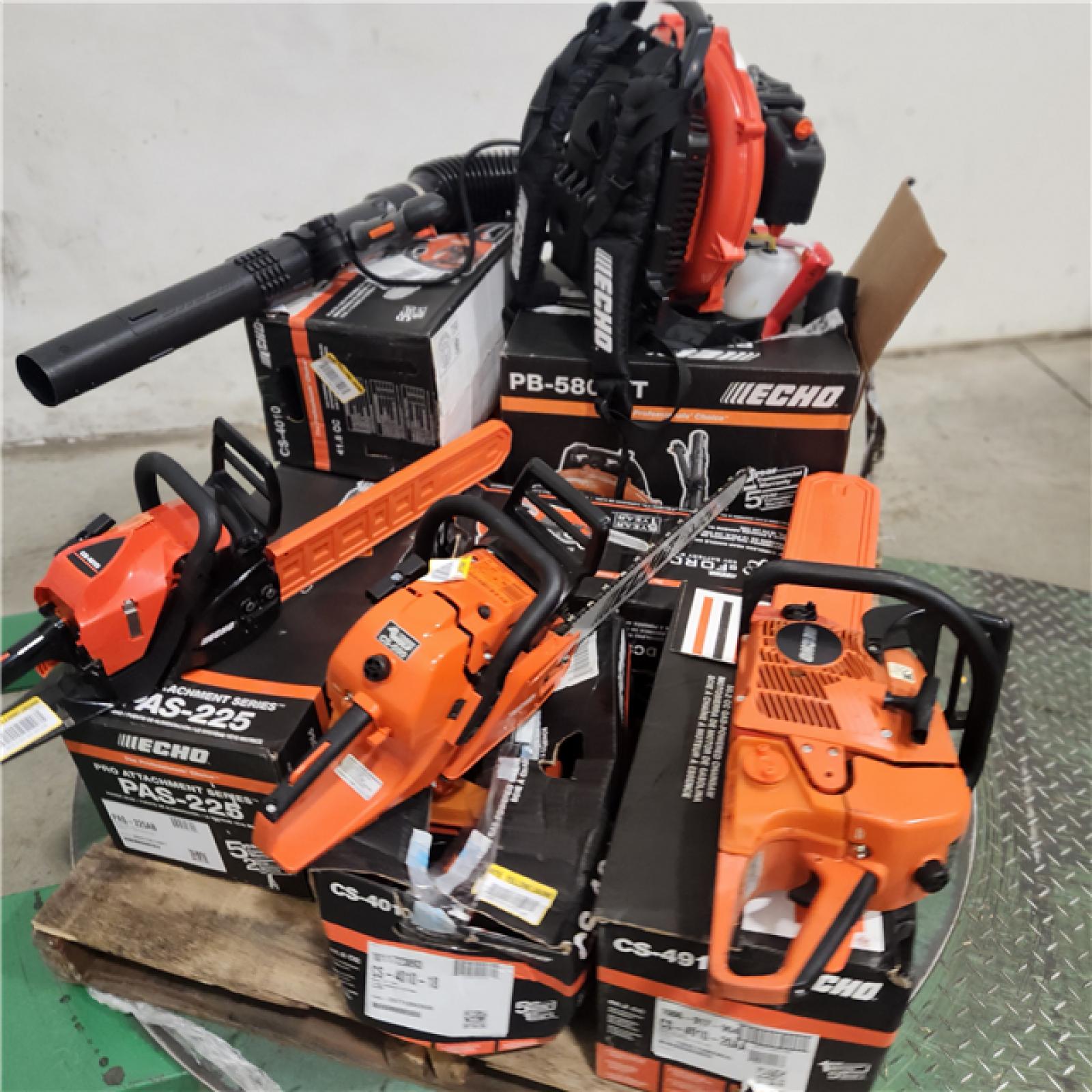 Dallas Location - As-Is ECHO Outdoor Power Equipment