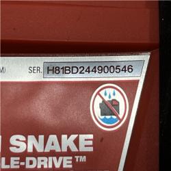 AS-IS Milwaukee FUEL 18-Volt Lithium-Iron Cordless Plumbing Drain Snake Auger Kit