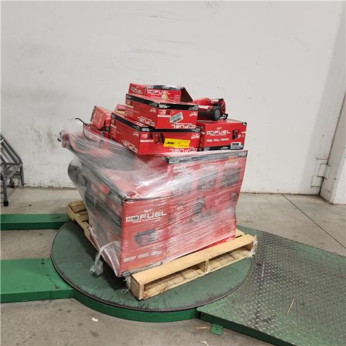 Dallas Location - As-Is MILWAUKEE Tool Pallet
