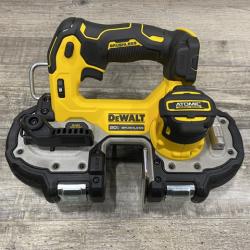 AS-IS DEWALT ATOMIC 20V MAX Cordless Brushless Compact 1-3/4 in. Bandsaw (Tool Only)