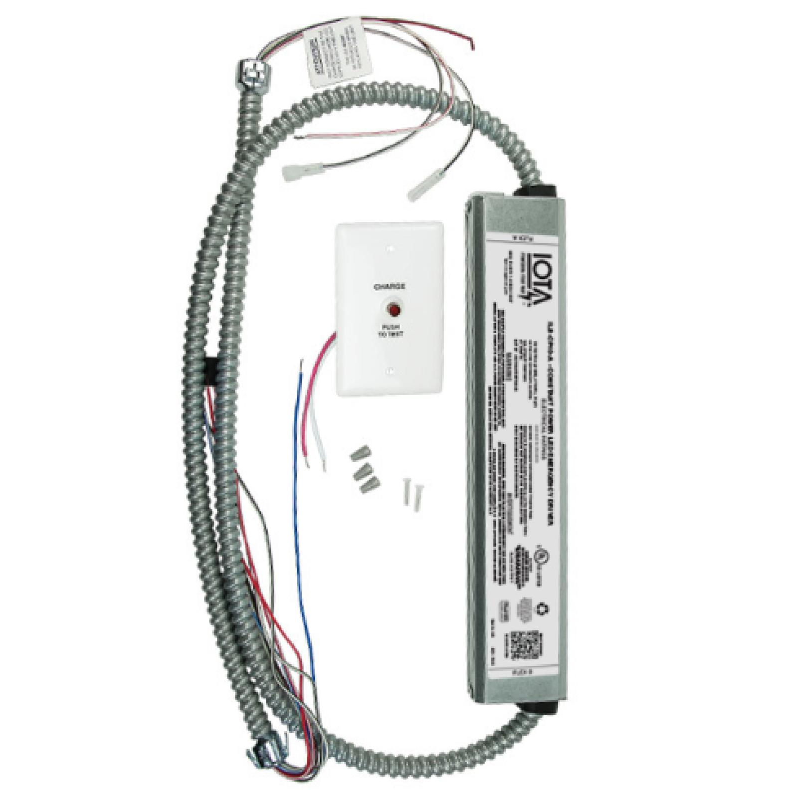 NEW! - LED Emergency Backup Driver - Constant Voltage - 10 Watt - 10-60V Output