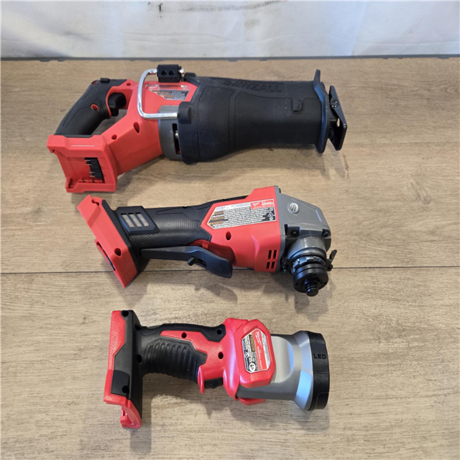 AS-IS Milwaukee FUEL 18V Cordless Combo (7-Tool) Kit
