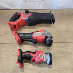 AS-IS Milwaukee FUEL 18V Cordless Combo (7-Tool) Kit