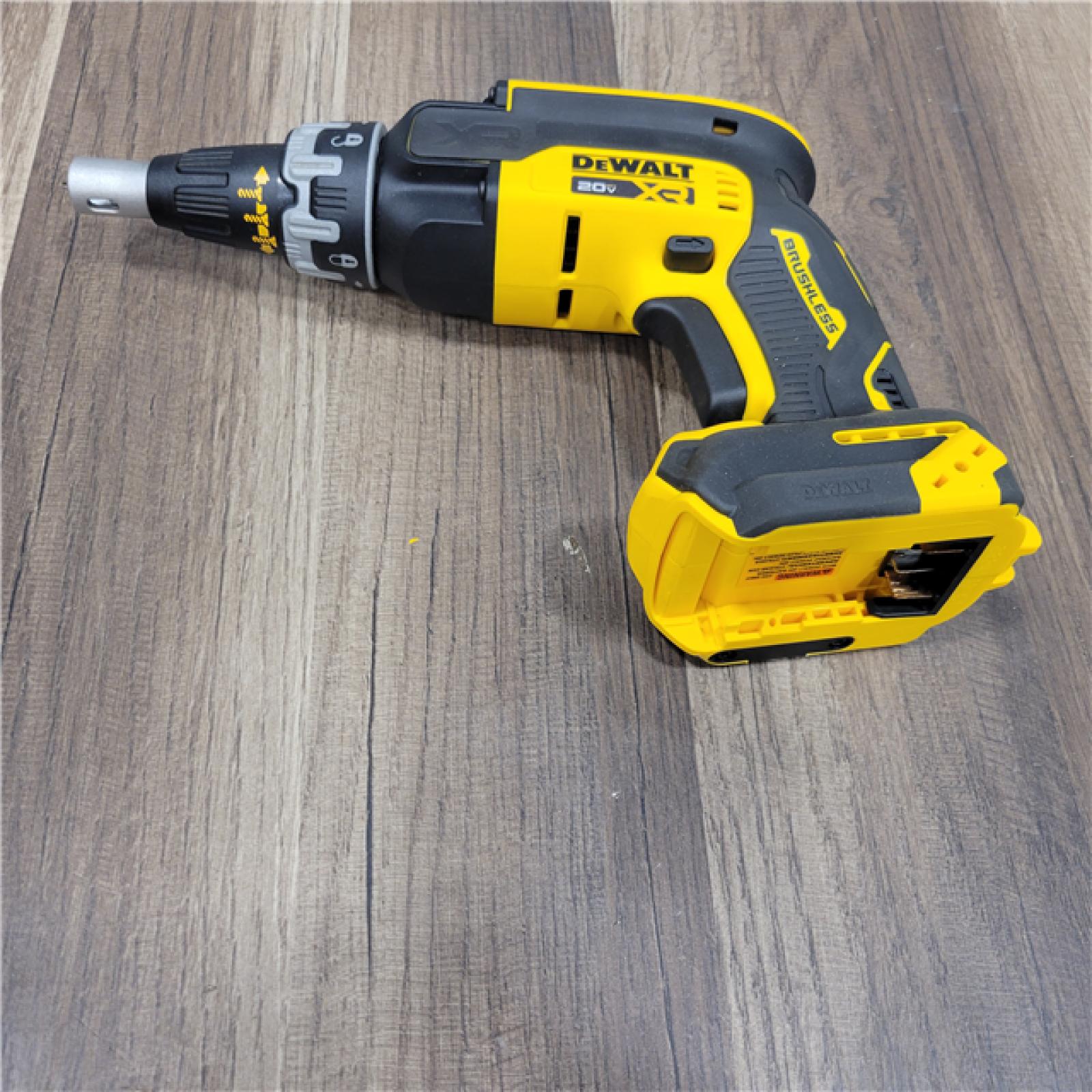 Good Dewalt DCF630B 20V MAX COMPACT SCREWGUN