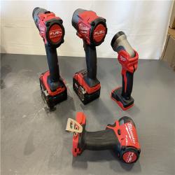 AS-IS - Milwaukee M18 FUEL 18V Lithium-Ion Brushless Cordless Combo Kit