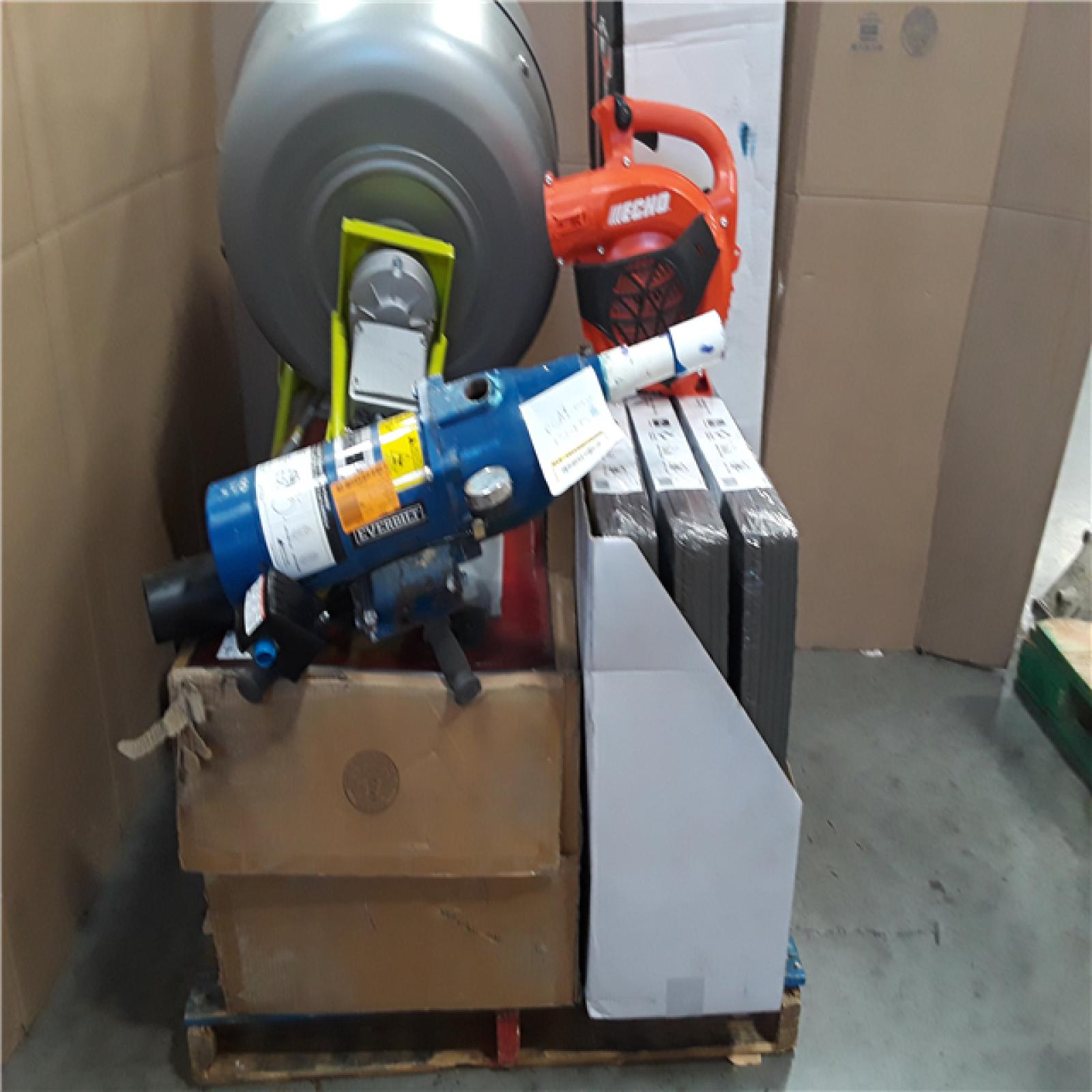 CALINFORAS AS-IS OUTDOOR POWER EQUIPMENT