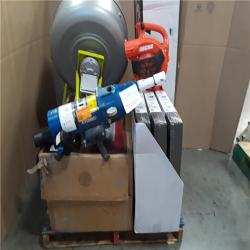 CALINFORAS AS-IS OUTDOOR POWER EQUIPMENT