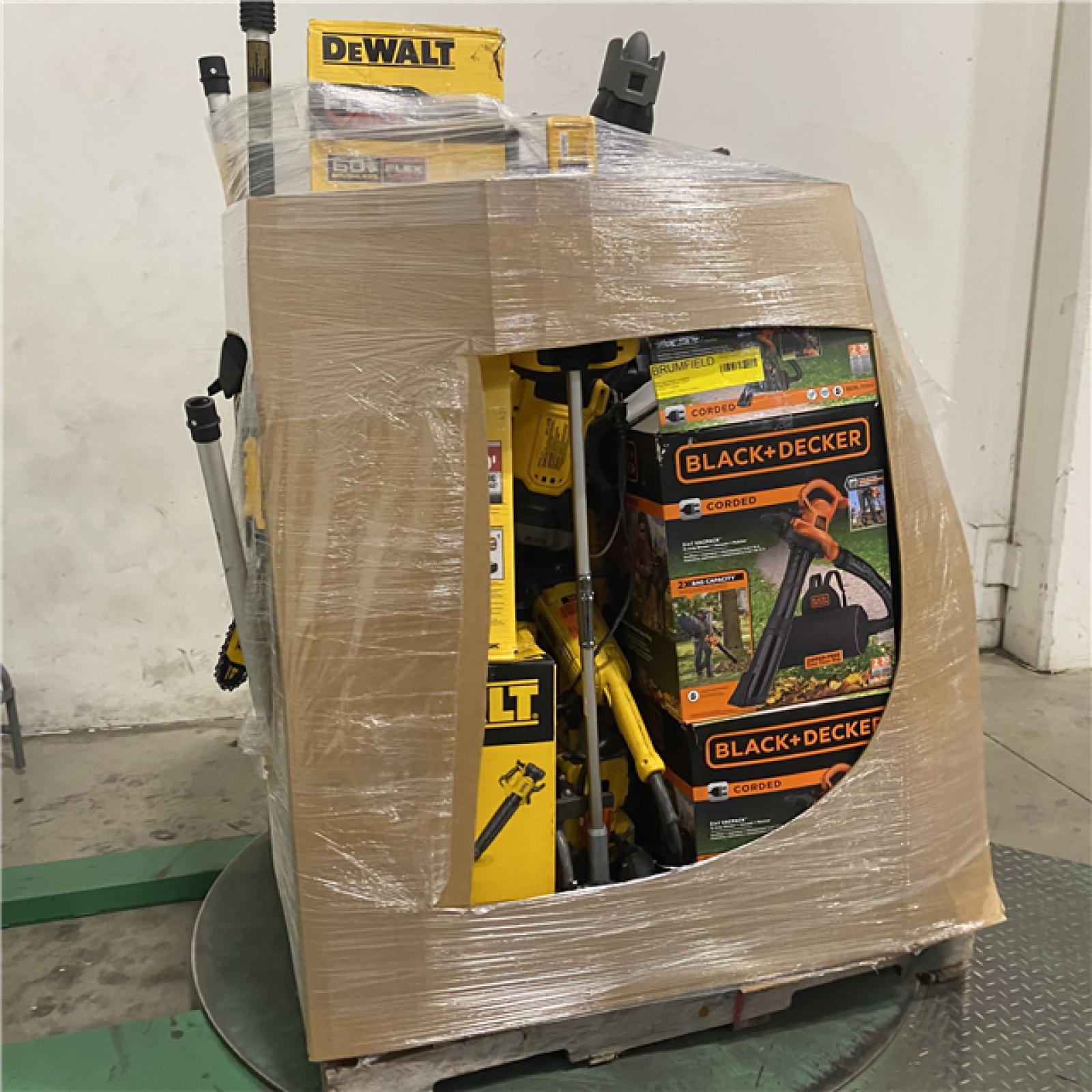 DALLAS LOCATION- AS-IS TOOLS PALLET