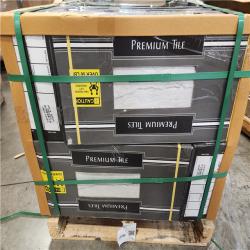 Phoenix NEW TrafficMaster Vigo White 12 in. x 24 in. Matte Ceramic Marble Look Floor and Wall Tile (448 sq. ft. /28 Case)