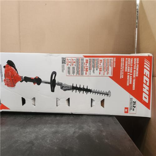 Phoenix NEW ECHO 21 in. 21.2 cc Gas 2-Stroke Hedge Trimmer with 20 in. Shaft
