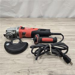 AS-IS Milwaukee 13 Amp 5 in. Small Angle Grinder