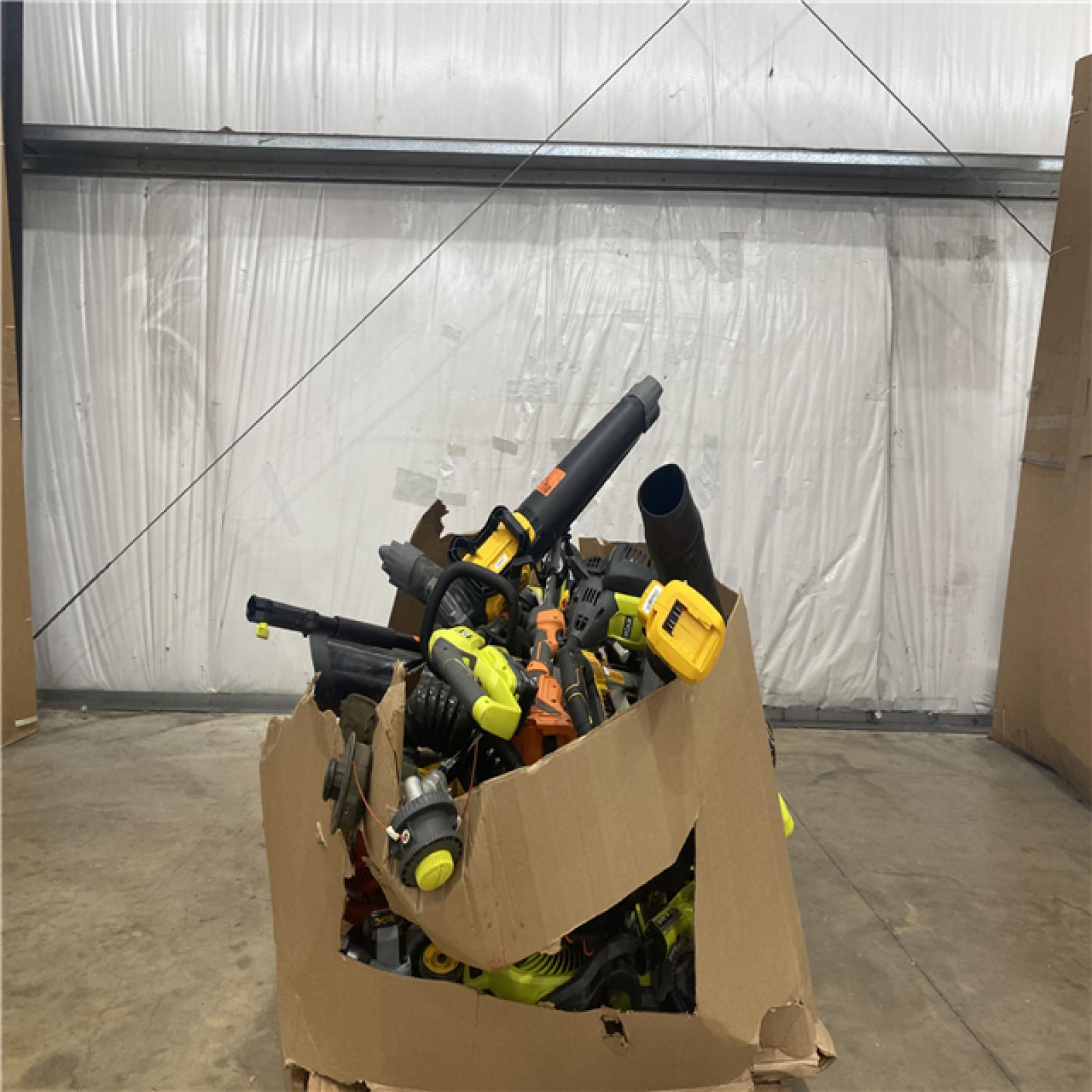 Houston Location - AS-IS Tool Pallet