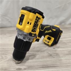 AS-IS DEWALT 20V Compact Cordless 1/2 in. Hammer Drill (Tool-Only)