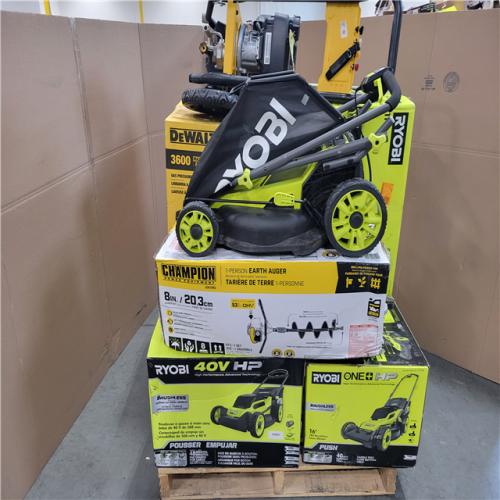 CALIFORNIA AS-IS OUTDOOR POWER EQUIPMENT