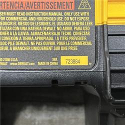 AS-IS DEWALT 20-Volt MAX Lithium-Ion Compact Cordless Task Light Kit