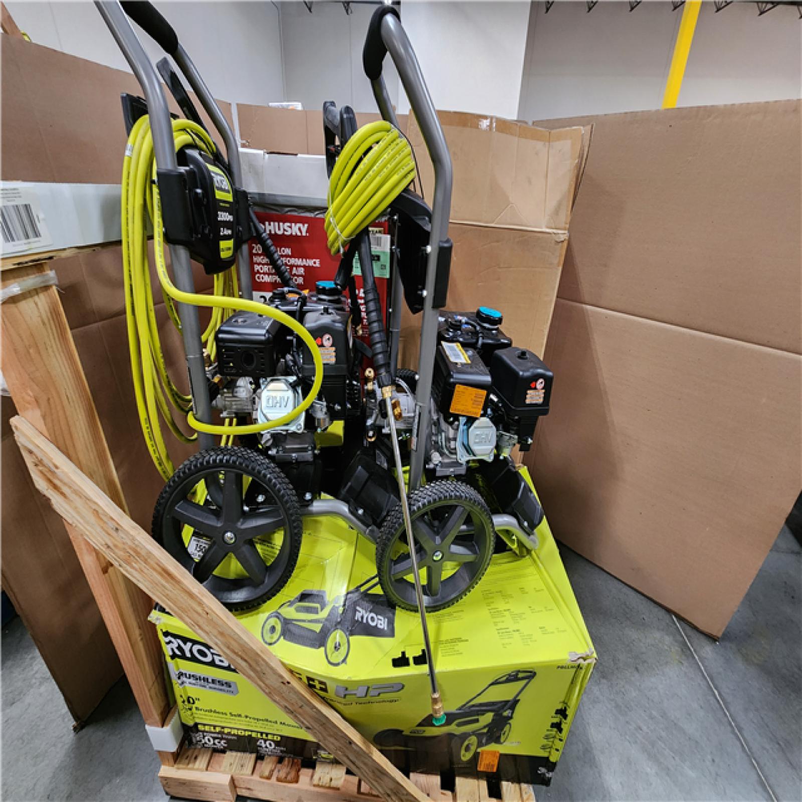 California AS-IS Outdoor Power Equipment