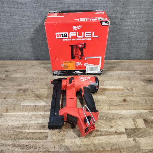 HOUSTON LOCATION - AS-IS Milwaukee FUEL 18-Volt Lithium-Ion Brushless Cordless 18-Gauge 1/4 in. Narrow Crown Stapler (Tool-Only)