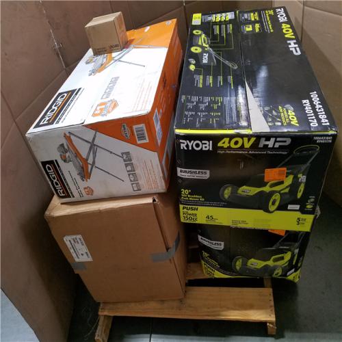 CALIFORNIA AS-IS OUTDOOR POWER EQUIPMENT