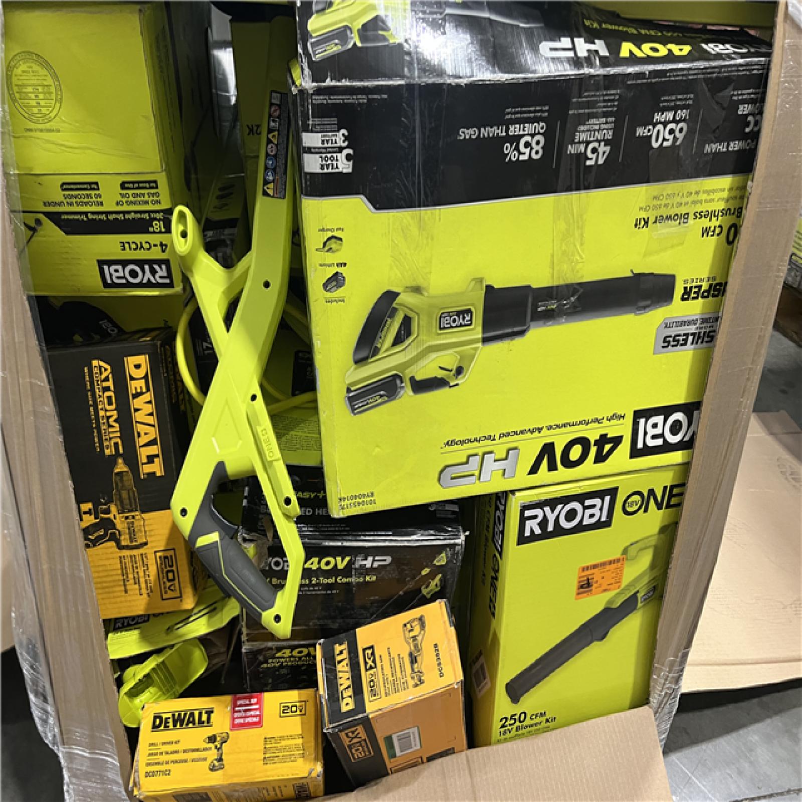 Dallas Location-  AS-IS Tool Pallet