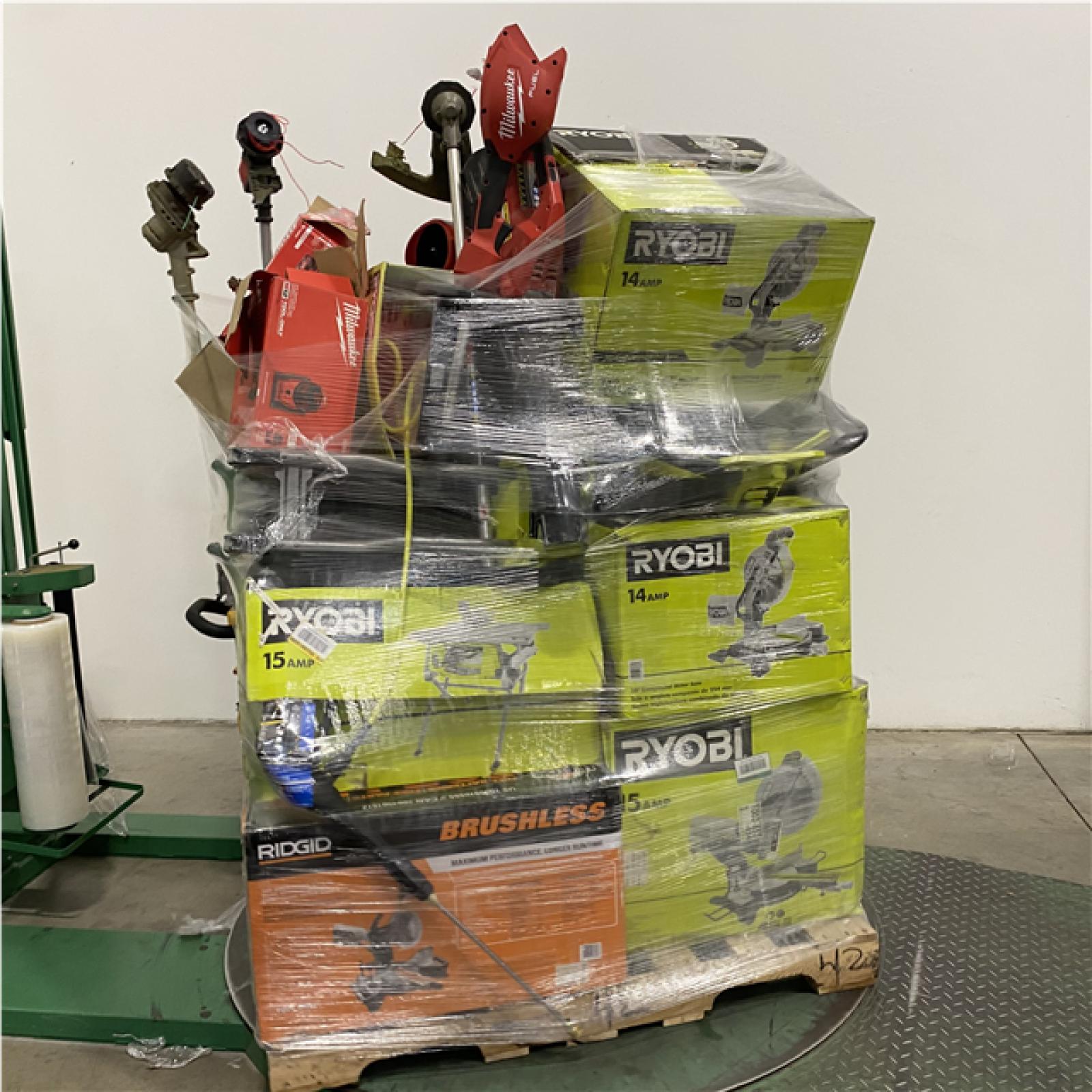 Dallas Location - As-Is Tool Pallet