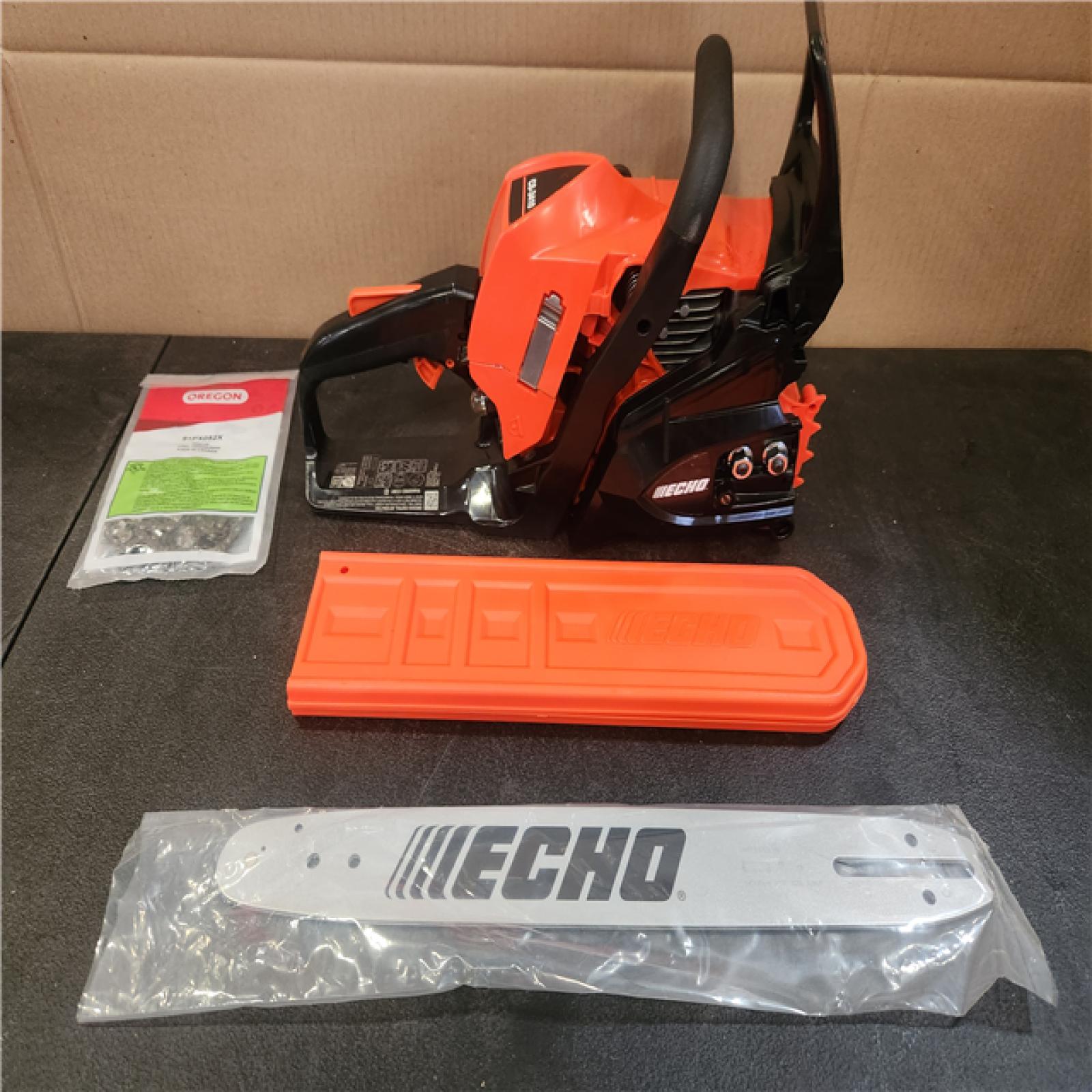 Phoenix NEW ECHO 14 in. 34.4 cc Gas 2-Stroke Rear Handle Chainsaw with Automatic Chain Oiler
